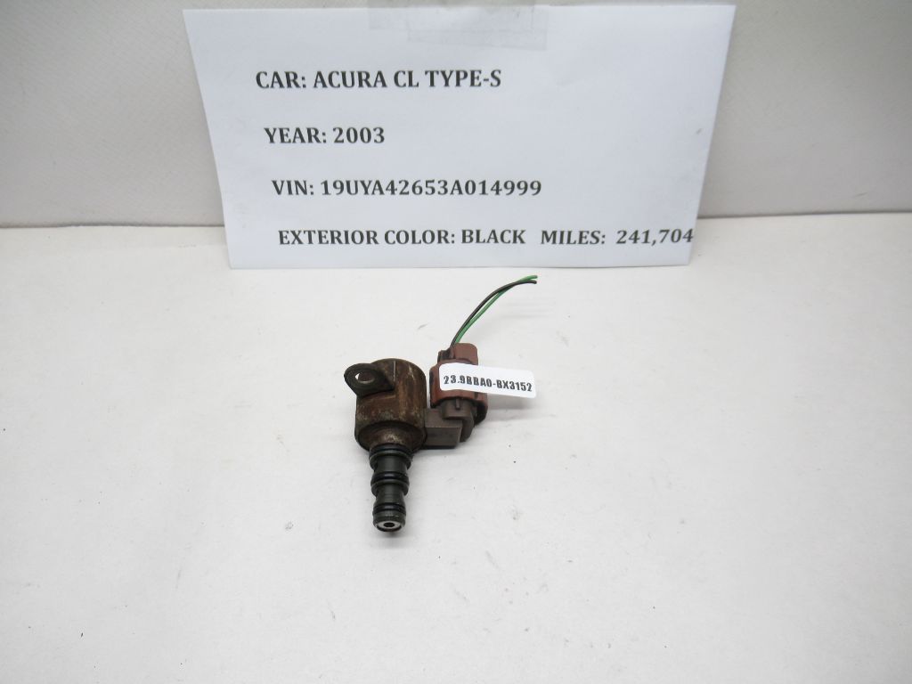 1998-2003 Acura CL Single Shift Solenoid Assembly Plug 28500-P6H-013 OEM