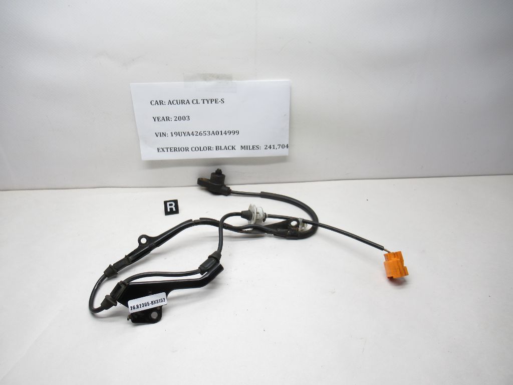 01-03 Acura CL Right ABS Sensor Wheel Speed Knuckle Reader 57450-S0K OEM