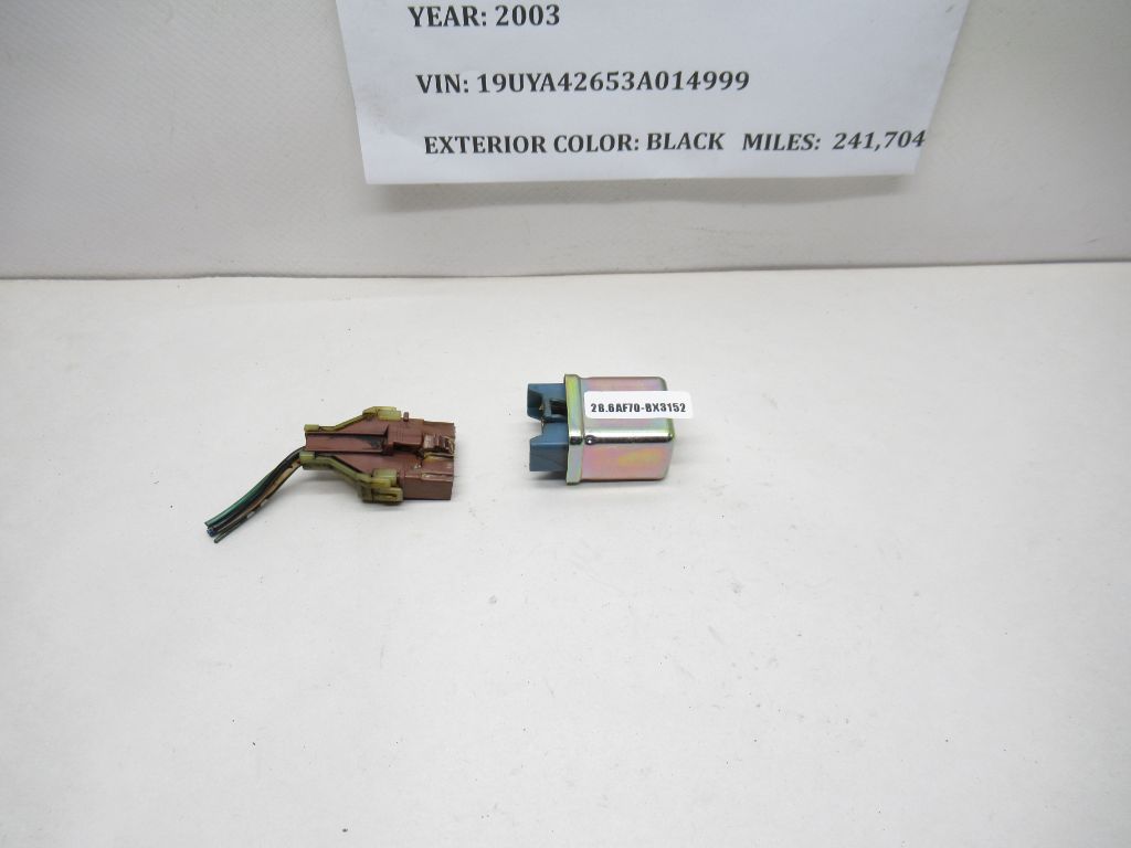 2001-2003 Acura CL Type S Radiator Cooling Fan Relay OEM