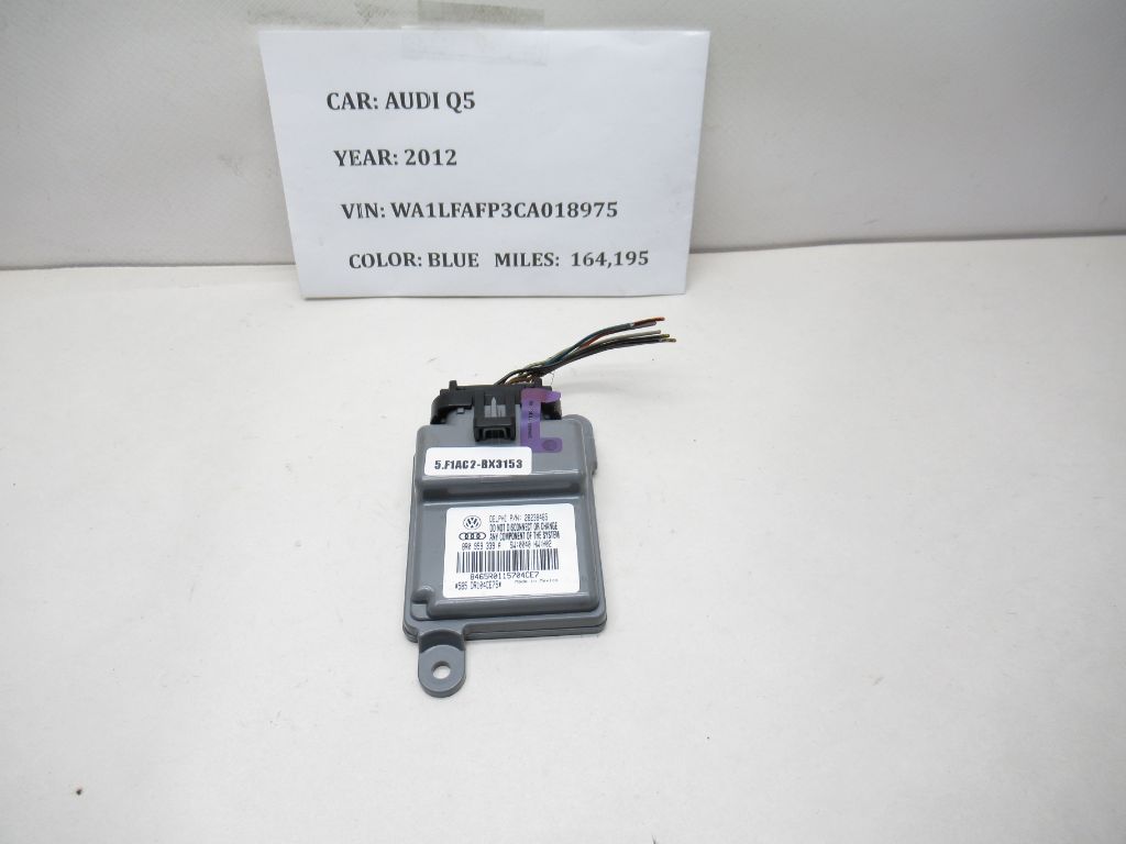 2009-2017 AUDI Q5 Front Right Seat Occupant Detection Module 8R0959339A OEM