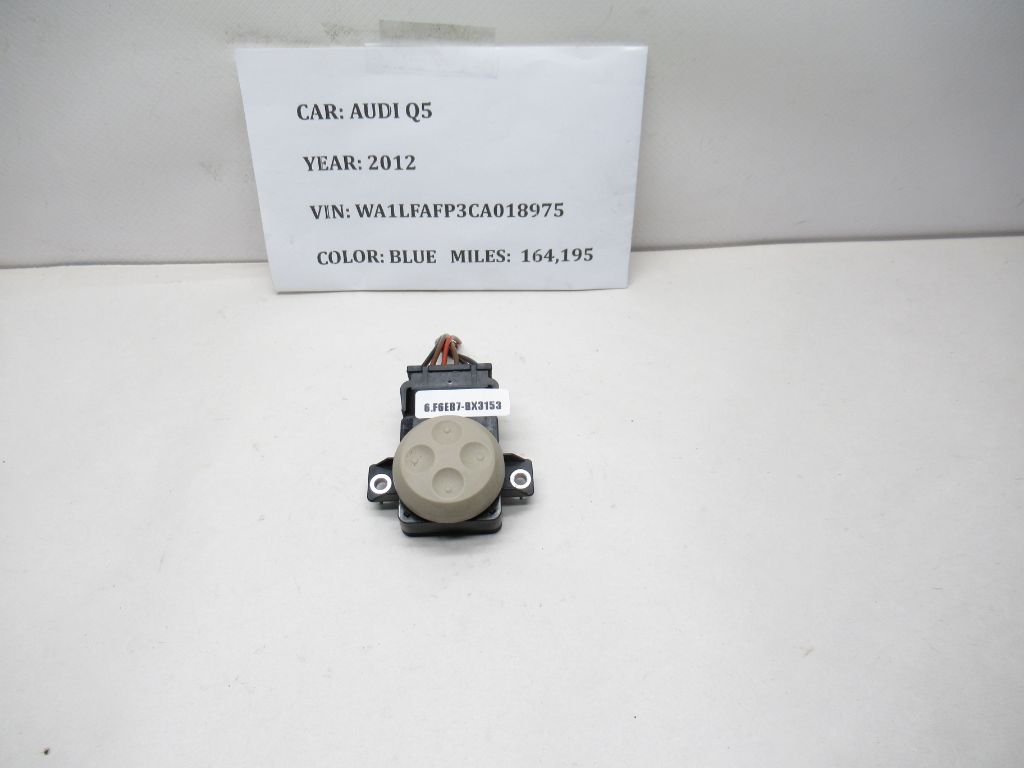 2009-2017 AUDI Q5 Power Lumbar Seat Control Switch 8E0959777B OEM