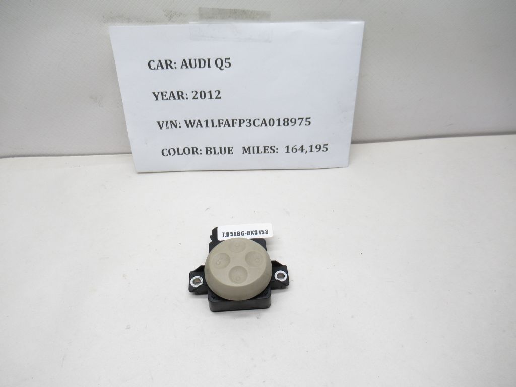 2009-2017 AUDI Q5 Power Lumbar Seat Control Switch 8E0959777B OEM