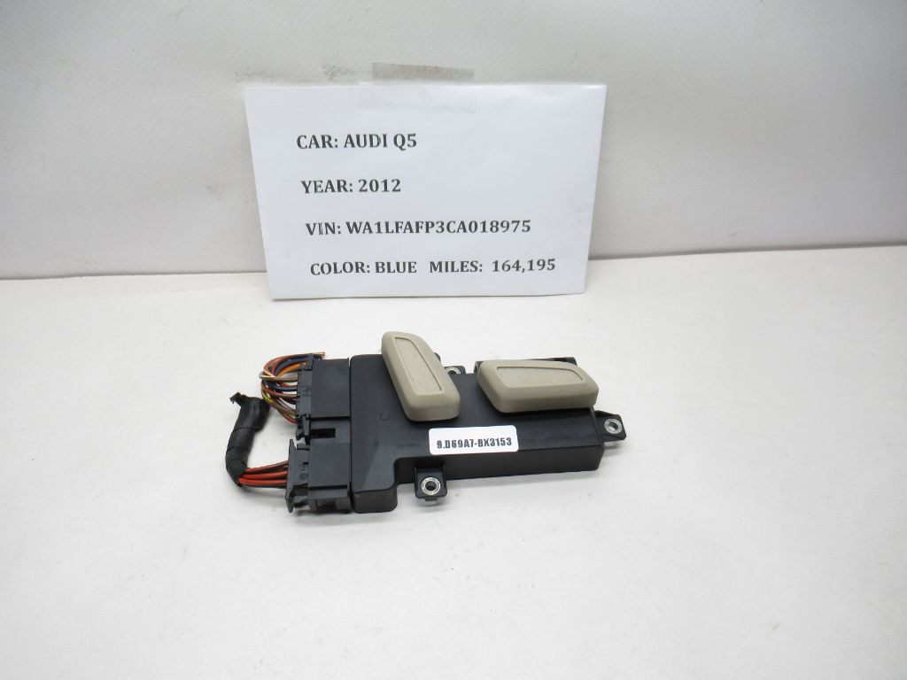 2009-2017 Audi Q5 Front Right Seat Adjustment Control Switch 8K0959748 OEM