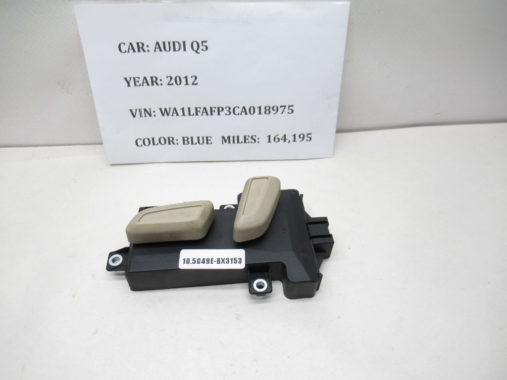 2009-2017 AUDI Q5 Left Front Seat Adjust Switch Control 8K0959747 OEM