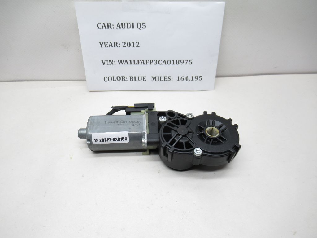 09-12 Audi Q5 Front Left Seat Recline Motor Regulator 0390203469 OEM