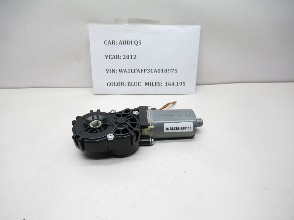 2010-2012 AUDI Q5 Front Right Seat Adjust Motor 0390203470 OEM