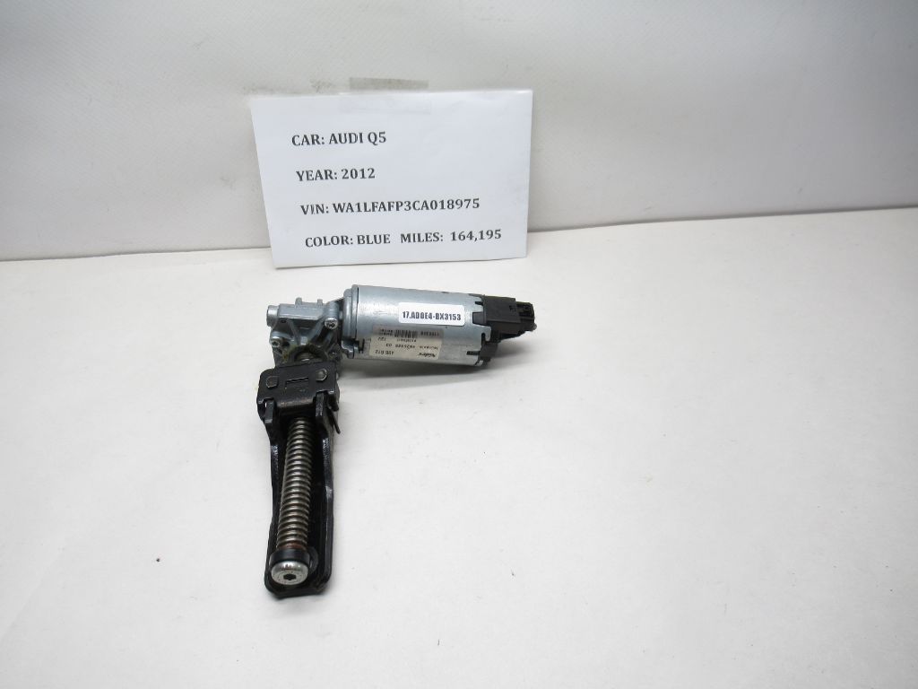 09-16 AUDI Q5 FR Power Seat Control Height Adjustment Motor 452502503 OEM