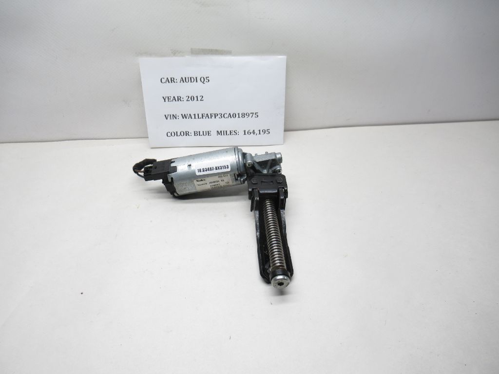 09-16 AUDI Q5 Front Left Power Seat Control Height Adjust Motor 452502403 OEM