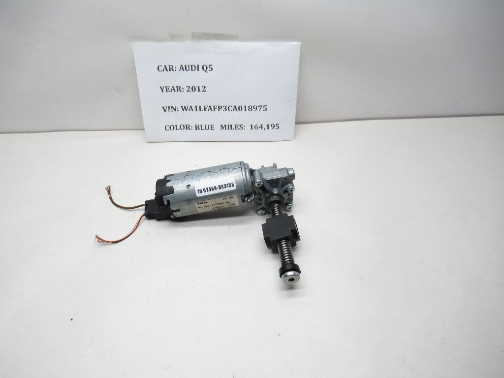 09-16 AUDI Q5 Front Right Power Seat Control Adjustment Motor 443726905 OEM