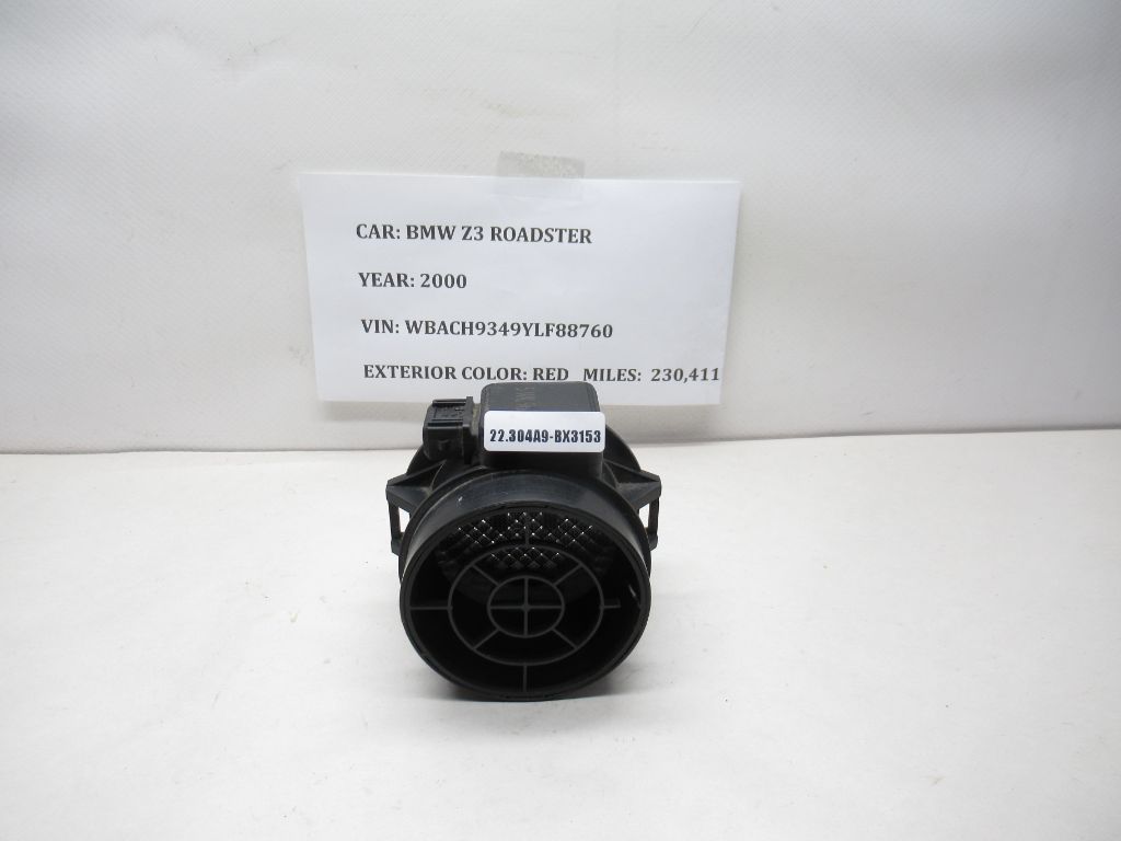 1996-2002 BMW Z3 Roadster Mass Air Flow Sensor 7513957 OEM