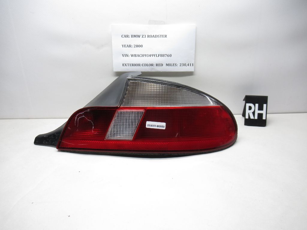 96-02 BMW Z3 Roadster Rear Right Tail Light Turn Indicator 6902064 OEM