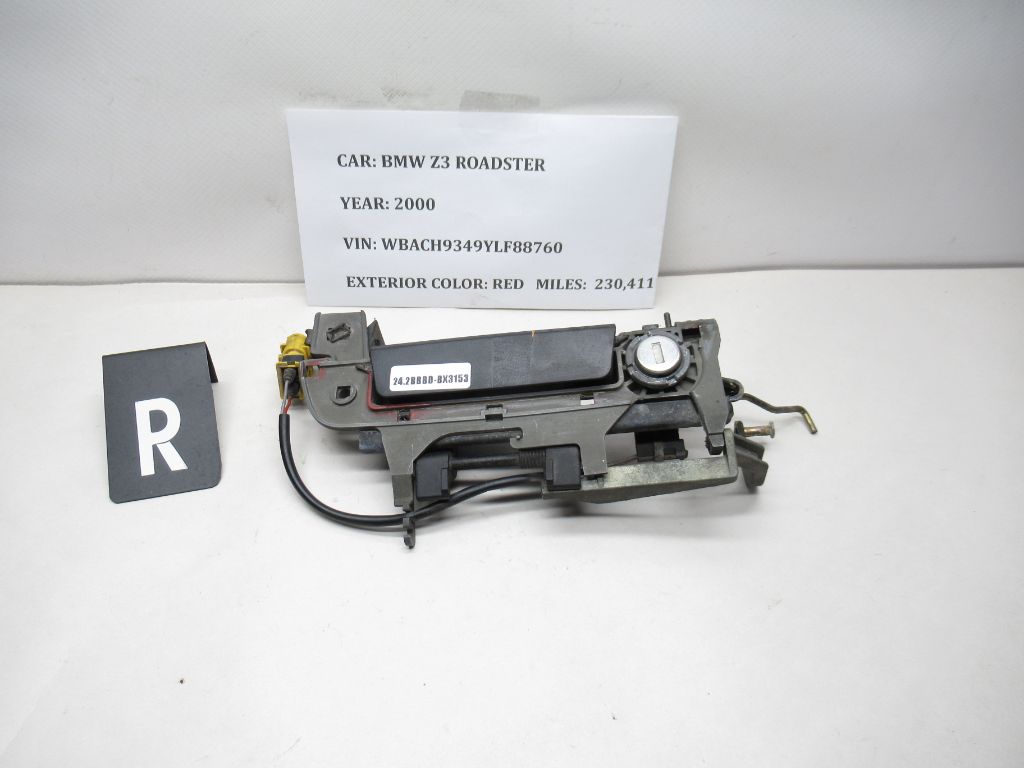 1996-2002 BMW Front RH Door Handle Assembly 51211960801 OEM