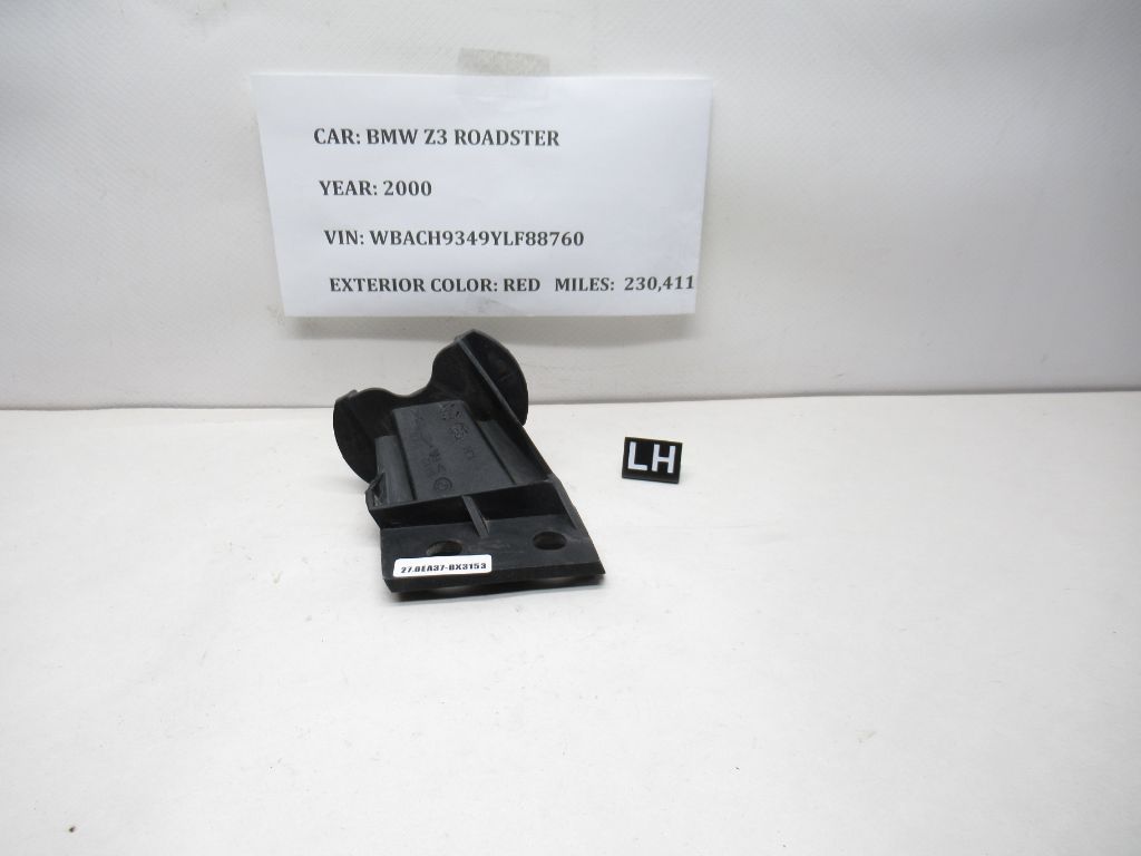 1996-2002 BMW Z3 Left Bumper Mount Bracket 8397521 OEM