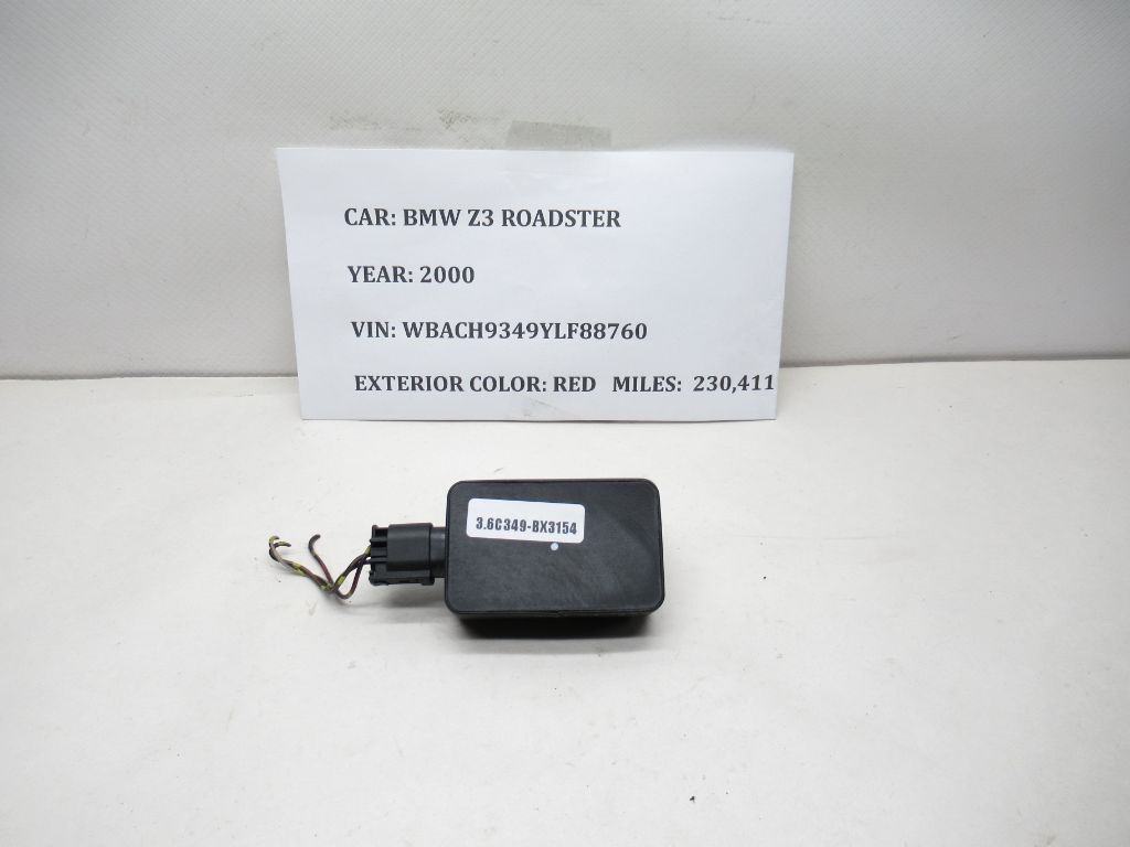 2000-2001 BMW E46 Z3 YAW Rate Rotational Speed Sensor 1166003 OEM