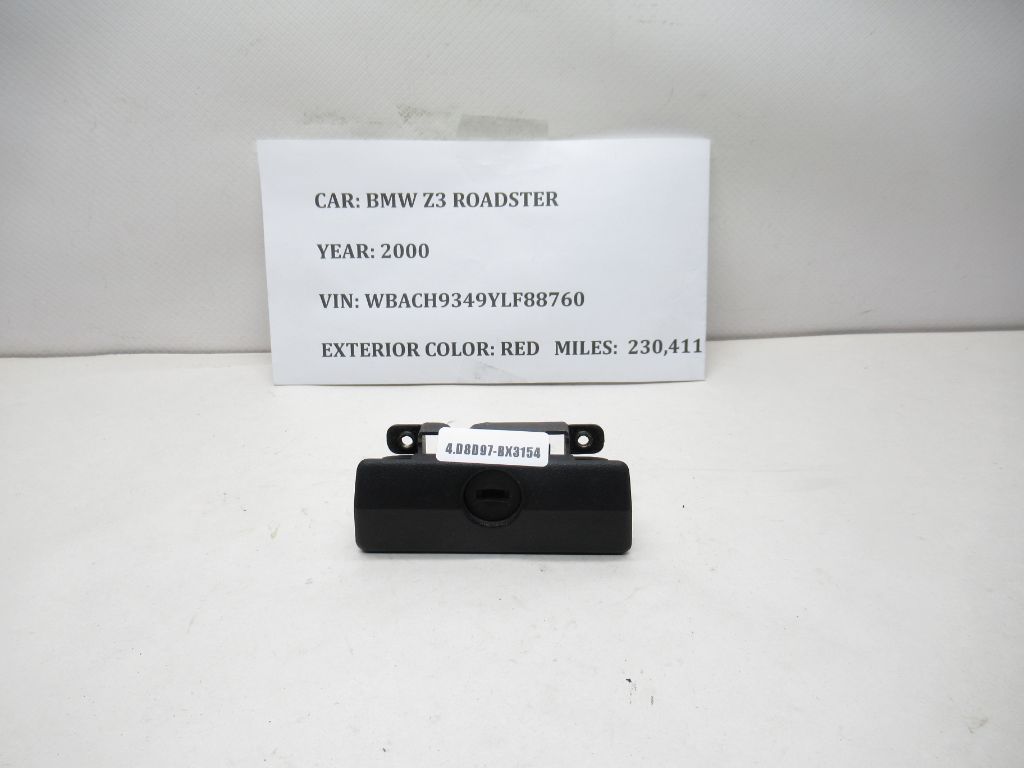 1996-2002 BMW Z3 Roadster Glove Box Lock Latch 51161946513 OEM