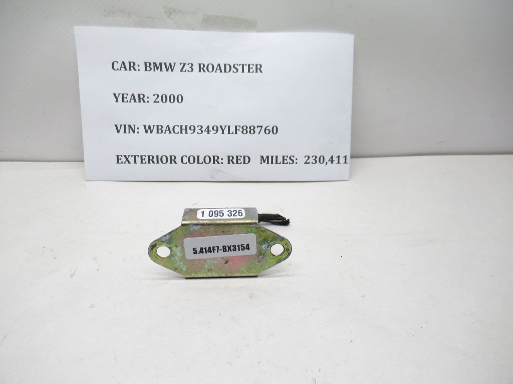 2000-2002 BMW Z3 Acceleration Speed Control Sensor 1095326 OEM