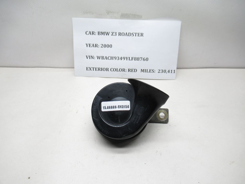 96-02 BMW Z3 E36/7 Roadster Note Pitch Horn Siren Signal E1000209 OEM