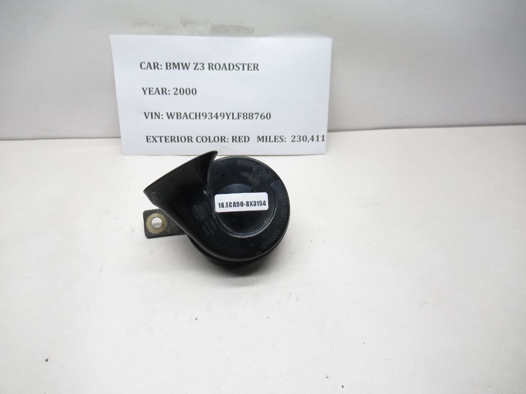 96-02 BMW Z3 E36/7 Roadster Note Pitch Horn Siren Signal E1000209 OEM