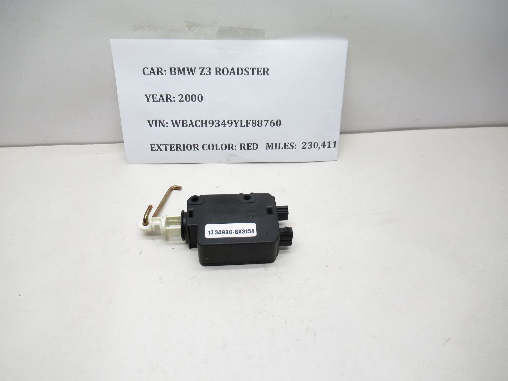 1996-2002 BMW Z3 Rear Trunk Lid Lock Actuator Hatch Release 8361140 OEM