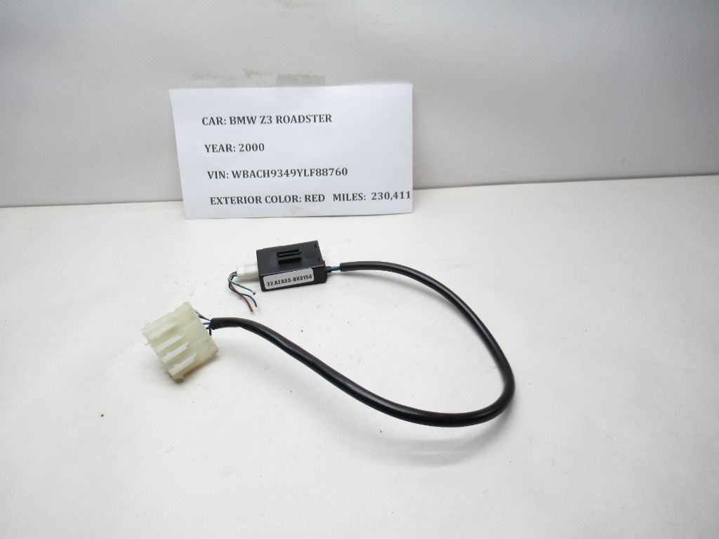 96-02 BMW Z3 Roadster Cruise Control Interface Speed Sensor Module 8380054 OEM