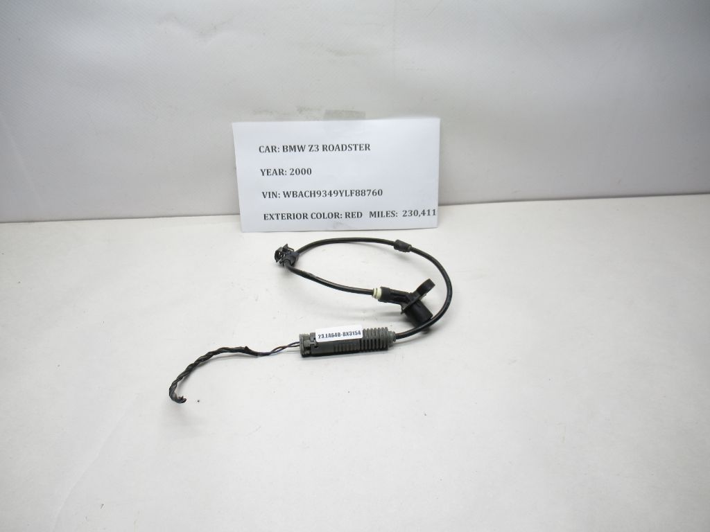 1996-2002 BMW Z3 Pulse Generator ABS Axle Wheel Speed Sensor 1388886 OEM