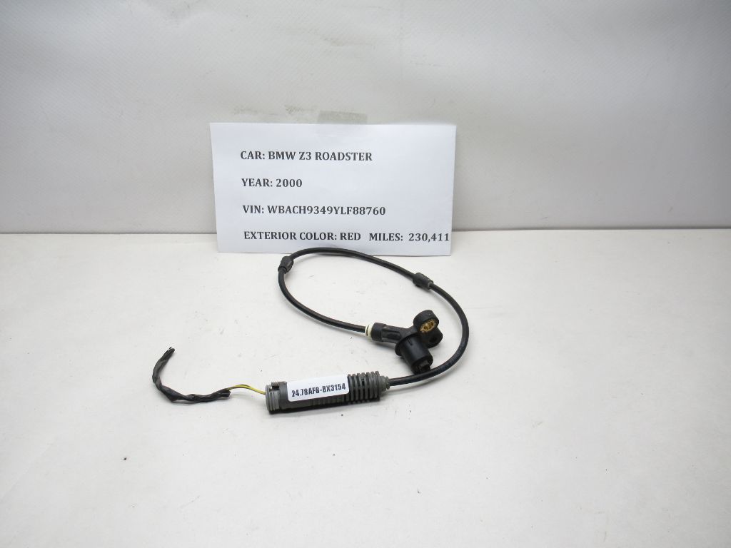 1996-2002 BMW Z3 Pulse Generator ABS Axle Wheel Speed Sensor 1388886 OEM