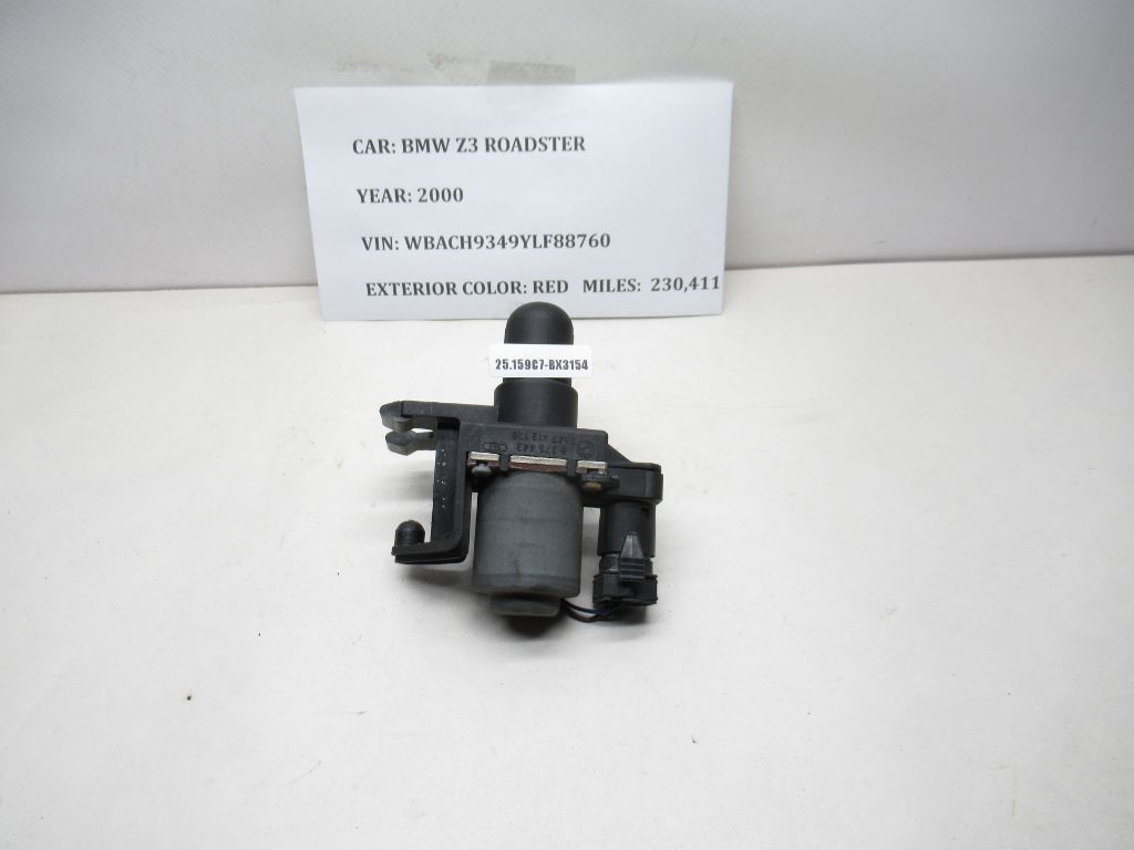 1996-2002 BMW Z3 Roadster E36 Heater Control Valve 8375443 OEM