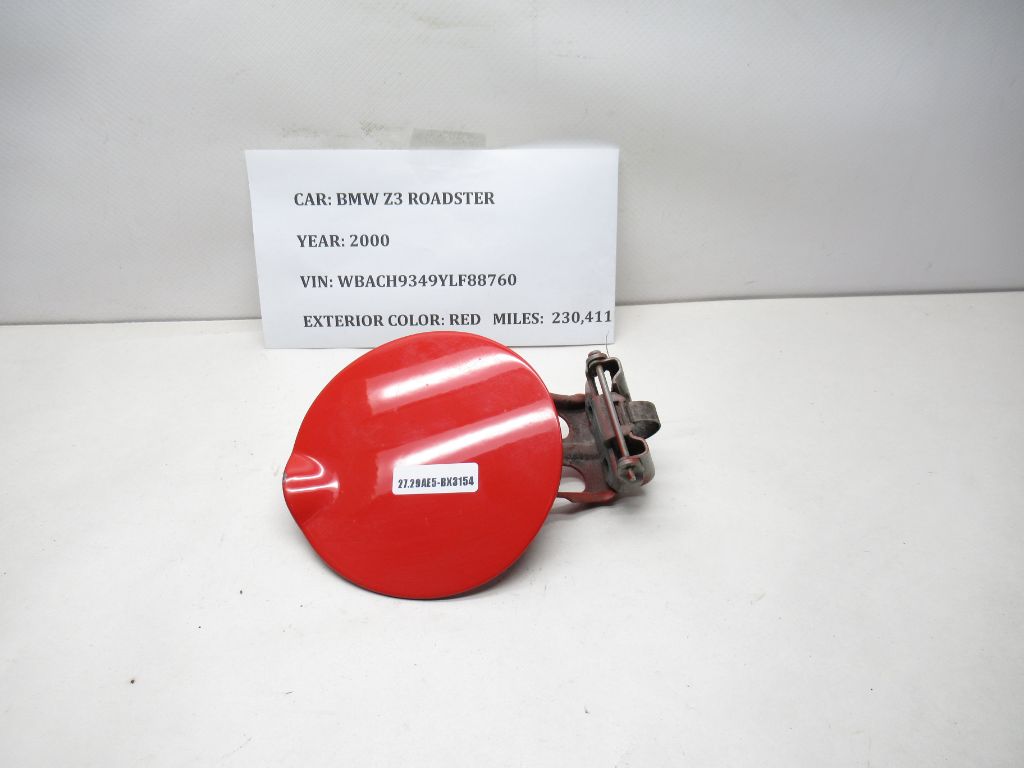 1999-2002 BMW Z3 Roadster Fuel Tank Door Gas Filler Lid 1184663 OEM