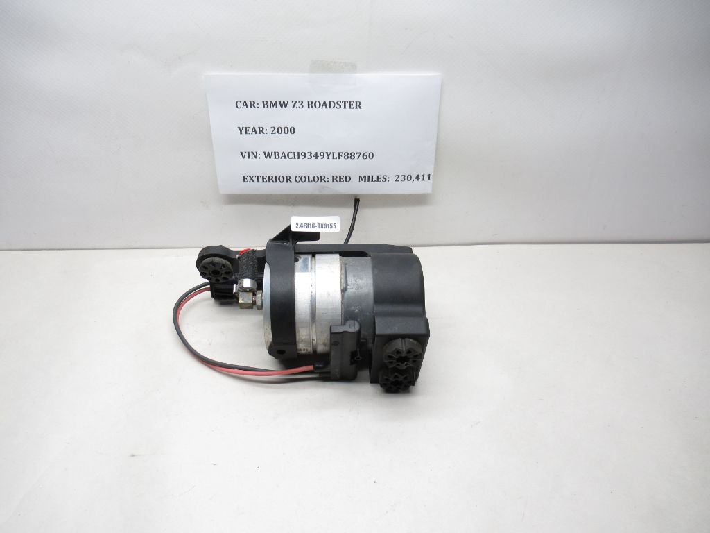96-02 BMW E36 Z3 ABS Vaccum Pump Control 34511165904 OEM