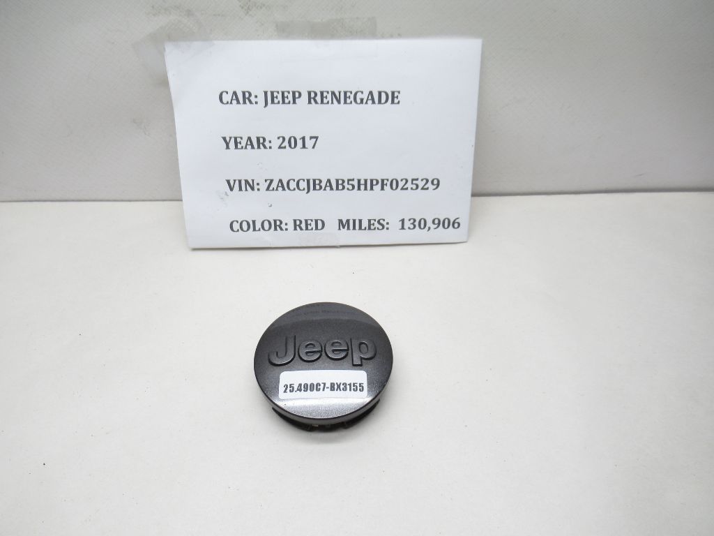 2016-2020 Jeep Renegade Wheel Center Cap 1LB77TRMAC OEM