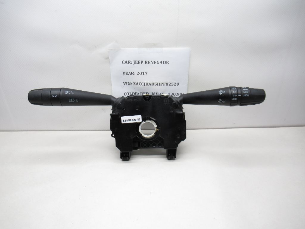 2017-2018 JEEP RENEGADE Steering Angle Sensor w / Switch 07356374180 OEM