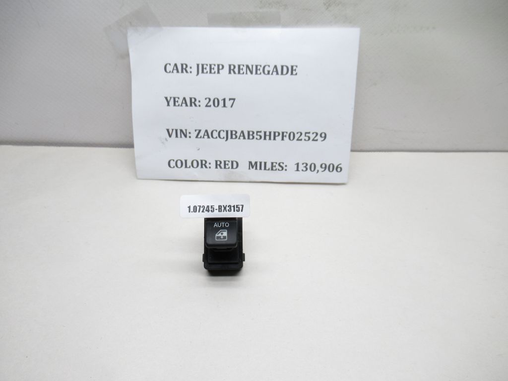 2015-2023 Jeep Renegade Front Right Door Window Control Switch 30170843 OEM