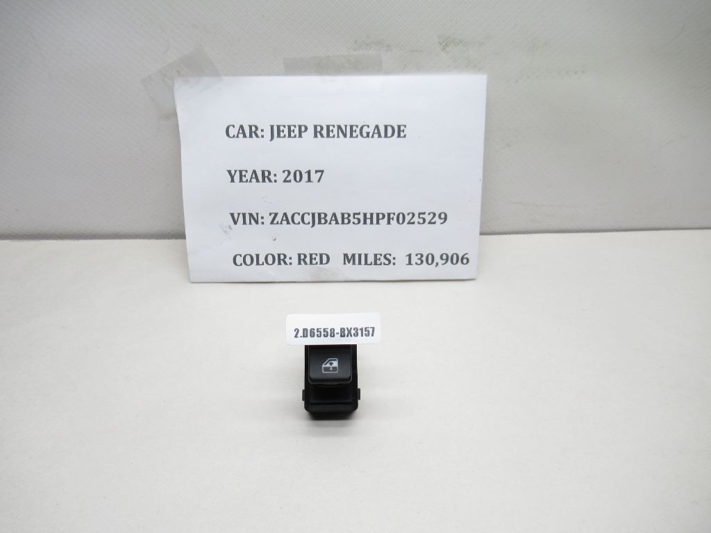 2015-2023 Jeep Renegade Rear Door Window Control Switch 30170844 OEM