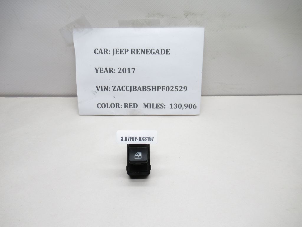 2015-2023 Jeep Renegade Rear Door Window Control Switch 30170844 OEM