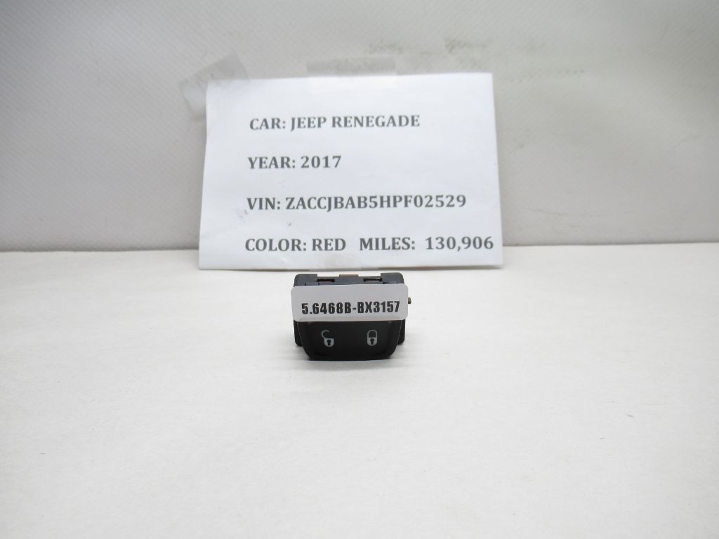 2015-2023 Jeep Renegade Front Left Door Lock Unlock Switch Button 30170845 OEM