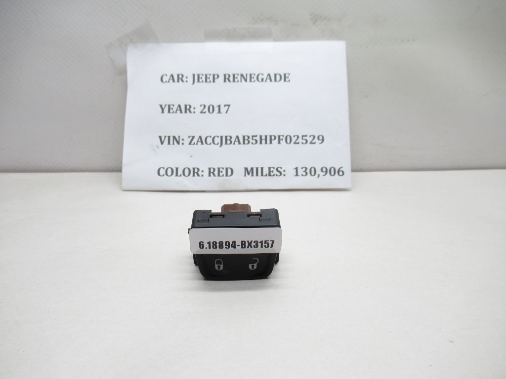 2015-2023 Jeep Renegade Front Right Door Lock Unlock Switch Button 30170846 OEM