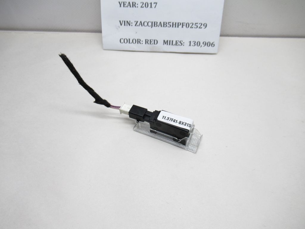 2015-2018 Jeep Renegade Rear Trunk Quarter Panel Light Lamp OEM
