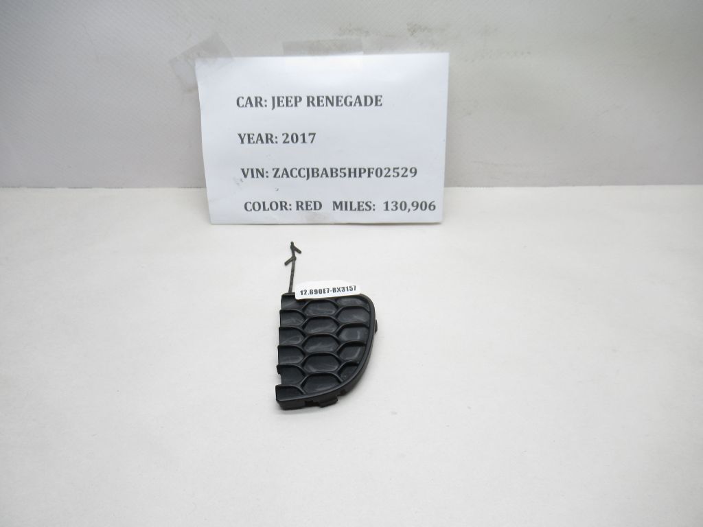 2015-2021 Jeep Renegade Rear Bumper Tow Eye Cap Cover 735585028 OEM