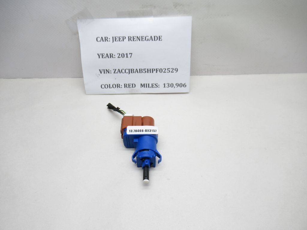 2015-2023 Jeep Renegade Floor Brake Pedal Light Lamp Switch 50512681 OEM