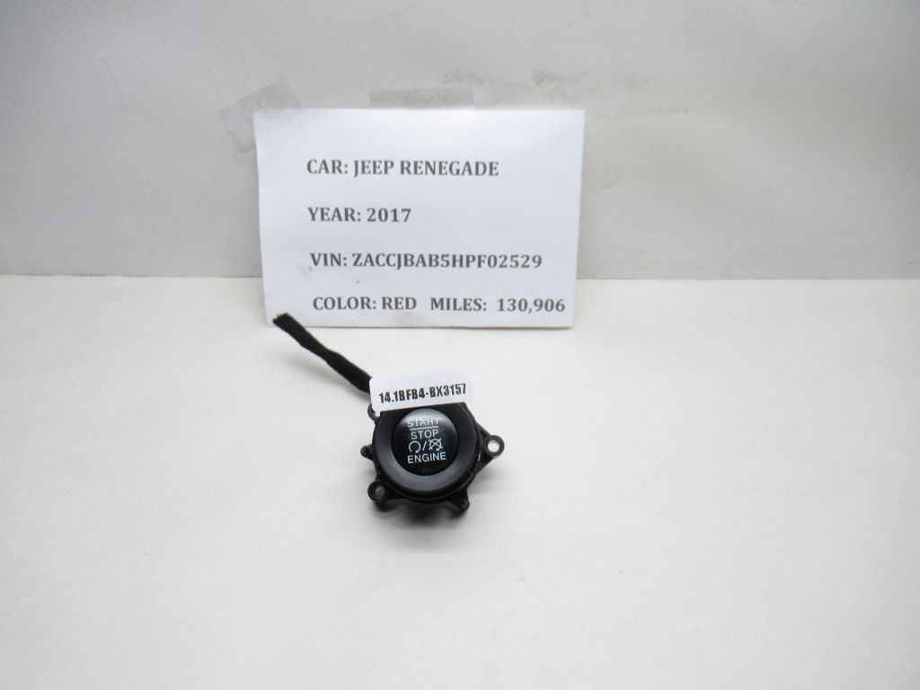 15-23 Jeep Renegade Dash Dashboard Panel Ignition Switch Button A2C96186200 OEM