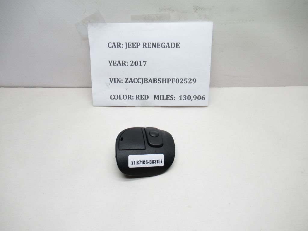 15-23 Jeep Renegade Right Steering Ring Radio Control Switch 6XU43LXHAA OEM