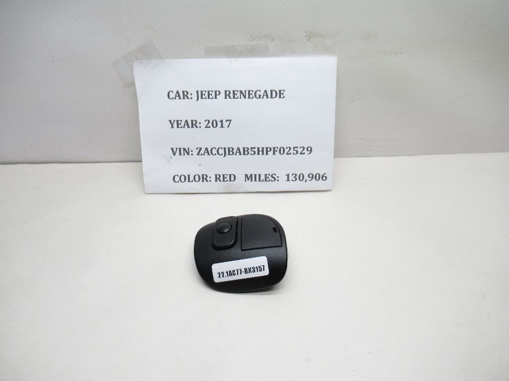15-23 Jeep Renegade Steering Wheel Left Radio Audio Switch Button 6XU43LXHAA OEM
