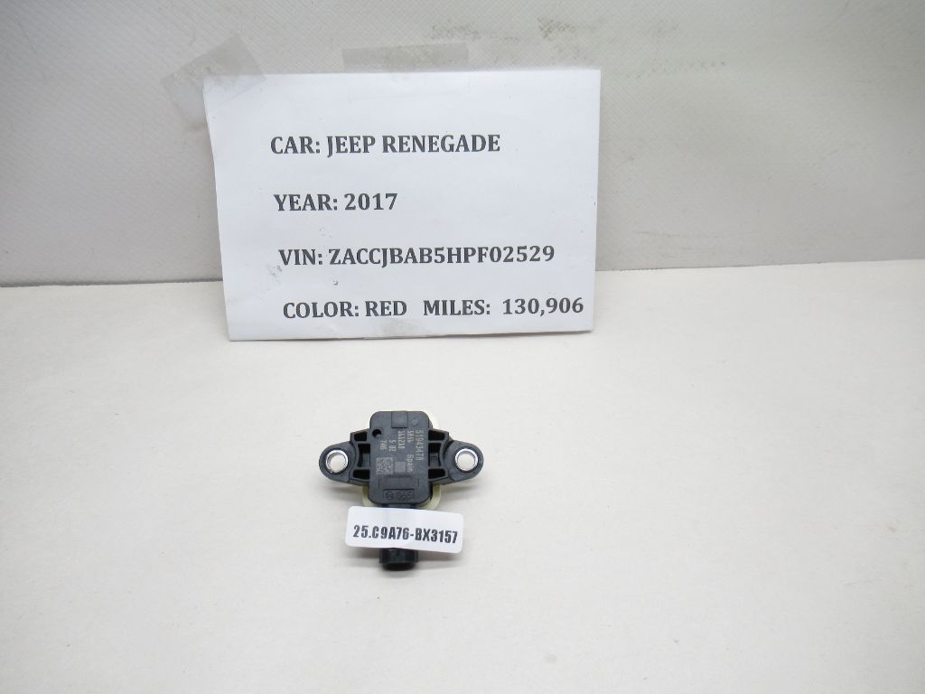 2015-2023 Jeep Renegade Bag Sensor 51943478 OEM
