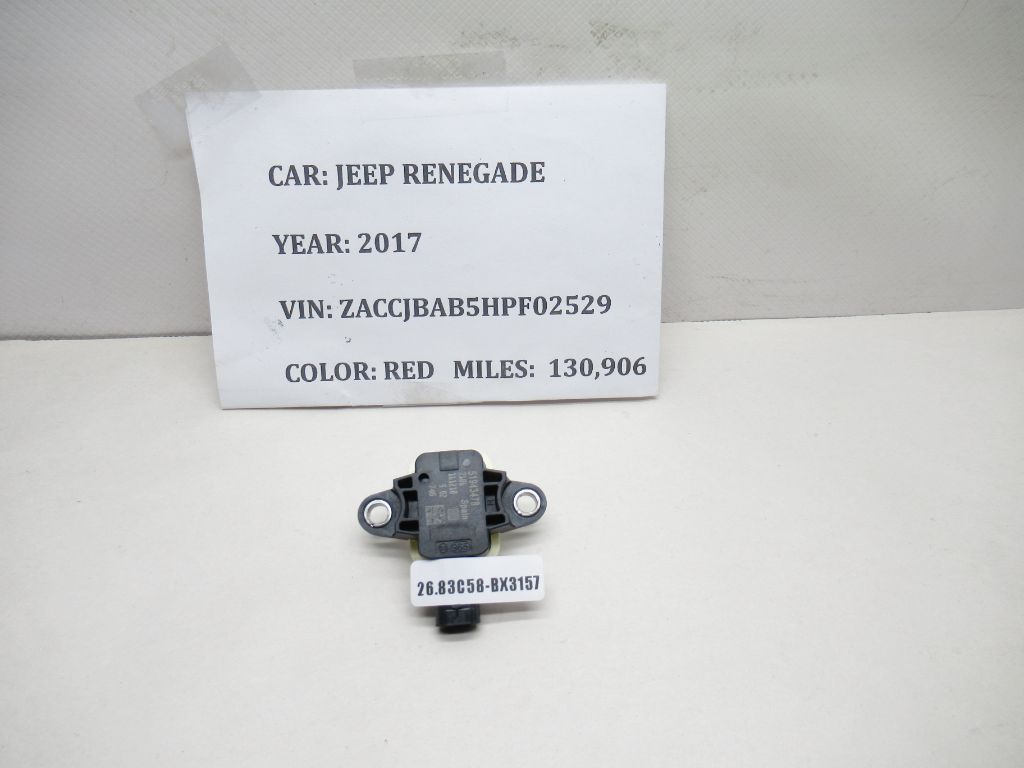 2015-2023 Jeep Renegade Bag Sensor 51943478 OEM