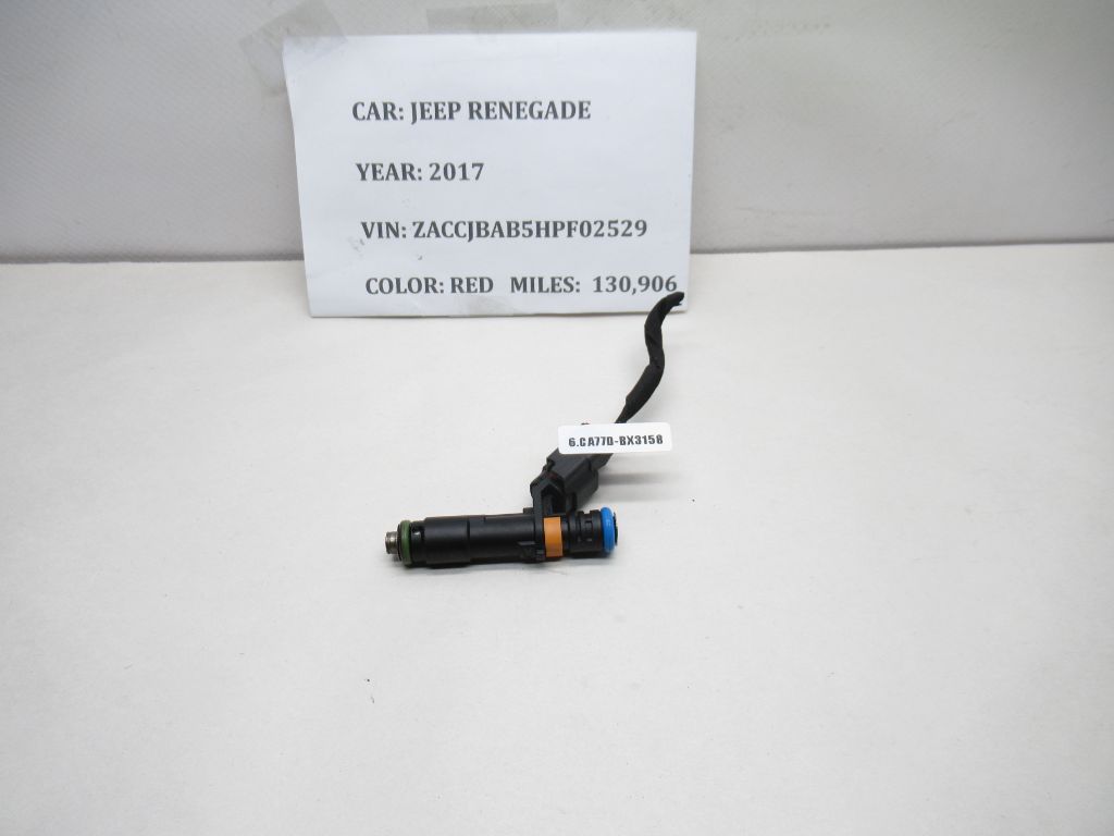 2015-2017 JEEP RENEGADE Fuel Injector 04593986AB OEM