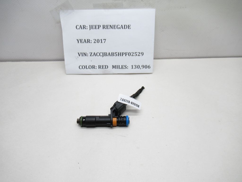 2015-2017 JEEP RENEGADE Fuel Injector 04593986AB OEM