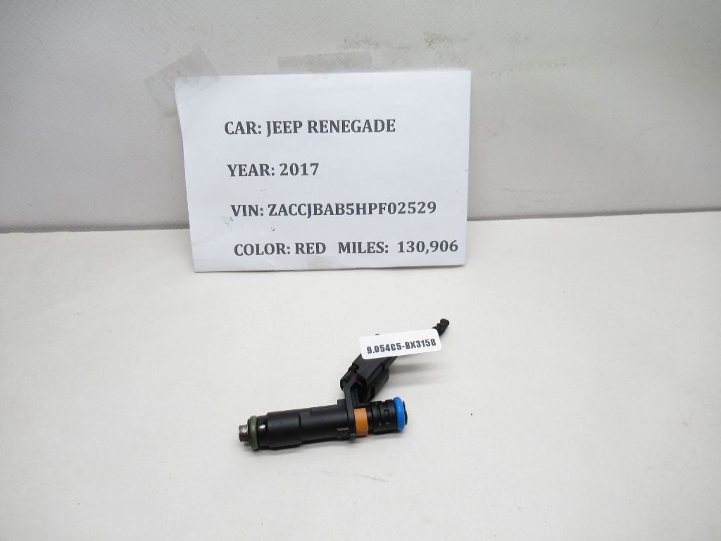 2015-2017 JEEP RENEGADE Fuel Injector 04593986AB OEM