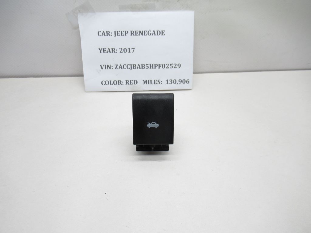 2015-2018 Jeep Renegade Hood Latch Release Handle Lever Switch OEM