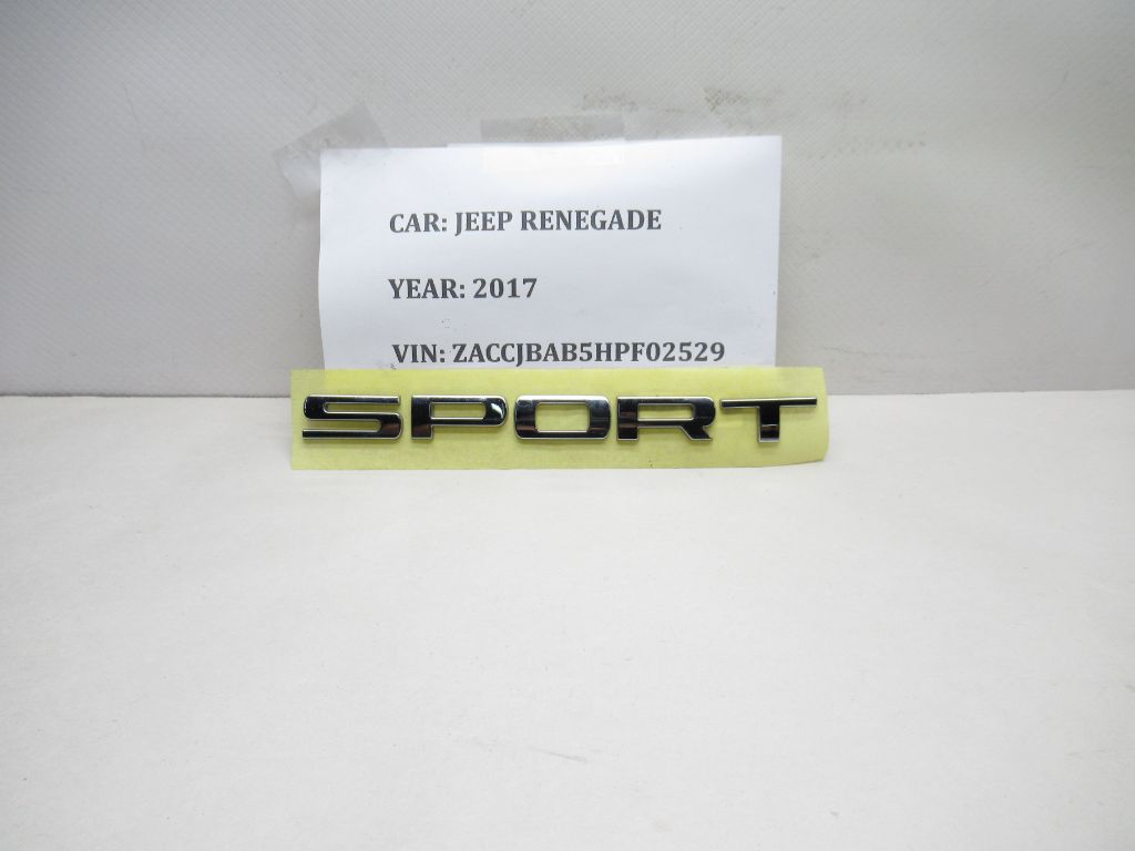 2015-2018 JEEP Renegade Sport Logo Emblem Badge OEM