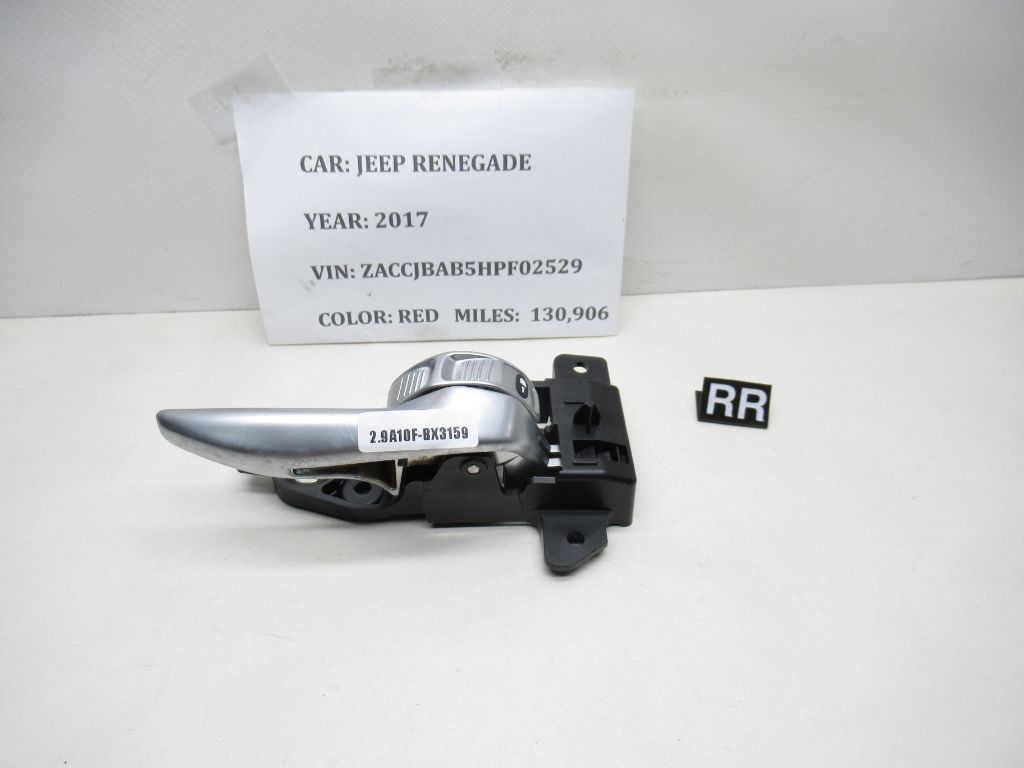 2015-2018 Jeep Renegade Rear Right Interior Door Handle OEM